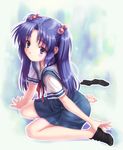  clannad goto-p ichinose_kotomi seifuku tagme 