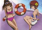  bikini dnangel harada_riku harada_risa swimsuits 