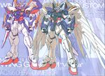  english gundam gundam_wing katoki_hajime mecha stats wing_gundam wing_gundam_version_ka wing_gundam_zero_custom wings 