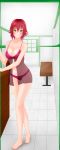  bikini grand_blue kotegawa_chisa lingerie red_hair swimsuit 