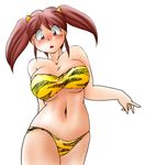  blush breasts hinata_natsumi keroro_gunso keroro_gunsou lum_(cosplay) rd twintails 