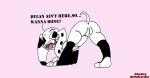  101_dalmatian_street 101_dalmatians canid canine canis d3m0try dalmatian dalmatiner das_haus_der_101_dalmatiner digitaldrawing digitalpainting disney dolly_(disambiguation) domestic_dog female genitals hi_res hund mammal nsfw presenting presenting_pussy pussy salaciouslx weiblich wlfgard wolfsguardian 