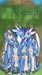  9:16 altrue anthro aquatic_dragon areola blue_body blue_scales bottomwear bracelet brother brother_and_sister chestwear clothed clothing daughter dragon ear_piercing elana_(altrue) family family_tree father father_and_child father_and_daughter father_and_son female frill_(anatomy) furgonomics furry-specific_piercing grandchild granddaughter grandmother grandmother_and_grandchild grandmother_and_granddaughter grandmother_and_grandson grandparent grandparent_and_grandchild grandson group hands_on_shoulders herm_(lore) hi_res horn horn_piercing inbreeding incest_(lore) industrial_piercing jewelry karin_(altrue) keilah_(altrue) kielah_(altrue) loincloth male maleherm_(lore) marine masteroflasagna membrane_(anatomy) membranous_frill membranous_wings mother mother_and_child mother_and_daughter mother_and_son navel necklace nipples orange_eyes outside parent parent_and_child piercing plant purple_eyes scales scalie sibling sister sisters sky smile son tahara_(altrue) tattoo tree twins webbed_hands western_dragon wings 