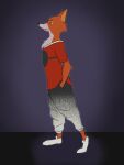  canid canine cool_colors disney drippy fox hi_res husband male mammal robin_hood solo 