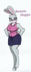  anthro big_breasts blush bonnie_hopps breasts disney female hi_res mature_female pace-maker solo thick_thighs zootopia 