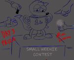  canid canine fox foxbert hi_res mammal octobersketch prize sad small_(disambiguation) weenie 