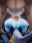  absurd_res anal anal_penetration animal_genitalia animal_penis balls blue_body blue_fur bodily_fluids canid canine canine_penis canis claws cum cum_in_ass cum_inside cum_on_penis fluffy fluffy_tail from_behind_position fur generation_4_pokemon genital_fluids genitals grey_body grey_fur hand_holding hi_res lucario male male/male male_penetrated male_penetrating male_penetrating_male mammal multicolored_body multicolored_fur navel nintendo nipples penetration penis picti pink_nipples pokemon pokemon_(species) sex spikes tagme toe_claws two_tone_body two_tone_fur video_games wolf yellow_body yellow_eyes yellow_fur 