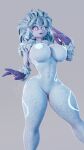  absurd_res adriandustred big_breasts blue_hair bovid breasts caprine featureless_crotch female hair hi_res kindred_(lol) lamb_(lol) league_of_legends mammal nipples nude riot_games sheep solo thick_thighs video_games wide_hips 