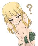  ? artist_request blonde_hair long_hair nude perrine_h_clostermann solo strike_witches world_witches_series 
