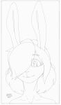  &lt;3 animated anthro brianne_(spikedmauler) buckteeth bust_portrait eyelashes female fur hair hair_over_eye hi_res johnnypescado lagomorph leporid long_ears looking_at_viewer mammal nude one_eye_obstructed portrait rabbit short_hair shoulder_hair signature smile solo teeth 