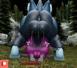  3d_(artwork) all_fours anal anal_penetration anthro anus backsack balls big_balls big_butt big_penis blue_body blue_fur butt camseven dark_gaia digital_media_(artwork) duo english_text erection eulipotyphlan from_behind_position fur genitals girly grey_hair hair hi_res male male/male male_penetrated male_penetrating male_penetrating_male mammal mounting muscular muscular_male outside_sex penetration penis perineum purple_body purple_fur rear_view sega sex size_difference sonic_the_hedgehog sonic_the_hedgehog_(series) sonic_the_werehog sonic_unleashed teapot_(body_type) text thick_thighs unknown_species watermark were wereeulipotyphlan werehog wide_hips wings 