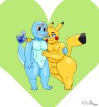  absurd_res animal_genitalia anthro balls blind charmander duo embrace fan_character gem generation_1_pokemon genital_slit genitals hi_res hug ice leaning leaning_on_another magic_user male male/male nintendo nude ori-doggo pikachu pokemon pokemon_(species) pose romantic romantic_couple sheath side_by_side slit sparky_(ori-doggo) thick_thighs video_games 