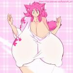  animal_humanoid animated areola big_breasts breasts cat_humanoid censored clothing felid felid_humanoid feline feline_humanoid female hair hataraki_ari huge_breasts humanoid hyper hyper_breasts low_res mammal mammal_humanoid milkcat_(hataraki) nipple_outline nipples nude pink_areola pink_hair pink_nipples shirt short_playtime smile solo thick_thighs topwear undressing white_body white_skin yellow_eyes 