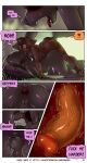  alphonse_(james_howard) anal anthro ass_up canid canine canis comic dialogue domestic_cat domestic_dog duo felid feline felis female hi_res internal james_howard jill_(james_howard) male male/female mammal patreon 