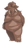  absurd_res animal_humanoid anthro big_breasts breasts elephantid female hi_res humanoid mammal mammal_humanoid mammoth mammoth_humanoid nekopuoo nude obese obese_female overweight overweight_female proboscidean proboscidean_humanoid solo 