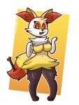  &lt;3 &lt;3_eyes 2022 2d_(artwork) 3:4 anthro anthrofied big_breasts border braixen breasts butt chibi curvy_figure cute_fangs digital_media_(artwork) digitigrade english_text eyelashes eyeliner fangs female fur generation_6_pokemon hi_res hourglass_figure inner_ear_fluff looking_at_viewer love makeup mammal mostly_nude narrowed_eyes nintendo open_mouth open_smile paws pokemon pokemon_(species) red_body red_eyes red_fur shaded signature simple_background small_waist smile solo teeth text tuft video_games voluptuous white_background white_body white_fur yellow_body yellow_fur zerlix_fox 