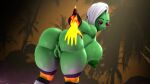  2021 3d_(artwork) alien alien_humanoid anus areola bedroom_eyes bent_over big_areola big_breasts big_butt billynr breasts bubble_butt butt clothing curvaceous curvy_figure detailed_background digital_media_(artwork) disney eyelashes female fingers genitals gloves green_body green_skin hair hand_on_butt hand_on_own_butt handwear hi_res hourglass_figure huge_breasts huge_butt humanoid humanoid_pointy_ears leaning leaning_forward legwear long_socks looking_at_viewer looking_back lord_dominator narrowed_eyes nipples not_furry nude presenting presenting_hindquarters pussy red_eyes red_sclera seductive smile solo source_filmmaker teeth thick_thighs thigh_highs voluptuous wander_over_yonder white_hair wide_hips 
