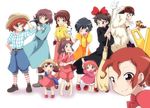  armlet arrietty bad_id bad_pixiv_id barefoot belt black_cat black_dress black_hair blue_dress blush boots bow braid broom brown_eyes brown_hair cat child circlet clothes_pin company_connection crossover dress fio_piccolo fur gake_no_ue_no_ponyo hair_bow hairband hat jiji_(majo_no_takkyuubin) karigurashi_no_arrietty kaze_no_tani_no_nausicaa kiki kodama kurenai_no_buta kusakabe_mei kusakabe_satsuki majo_no_takkyuubin massala mononoke_hime multiple_girls nausicaa ogino_chihiro one_eye_closed pink_hair plaid ponyo ponytail red_hair san sen_to_chihiro_no_kamikakushi sheeta short_twintails sleeves_rolled_up smile socks striped striped_legwear studio_ghibli tenkuu_no_shiro_laputa teto tonari_no_totoro totoro twin_braids twintails 