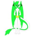  absurd_res altitude_e. andromorph anthro atrox_goobold clothing dragon duo feathered_dragon feathers female fur furred_dragon goo_creature goobold hi_res intersex intersex/female intersex/intersex intersex/male item_dragon kobold living_clothing male male/female neat panties solo underwear 