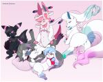  alolan_form alolan_ninetales anus black_body black_fur bodily_fluids butt cum cum_from_pussy cum_in_pussy cum_inside eeveelution female female_penetrated feral fur generation_2_pokemon generation_6_pokemon generation_7_pokemon genital_fluids genitals group hi_res lycanroc male male/female male_penetrating male_penetrating_female matemi nintendo pawpads penetration penile penile_penetration penis_in_pussy pokemon pokemon_(species) pussy regional_form_(pokemon) sex sylveon umbreon vaginal vaginal_penetration video_games white_body white_fur 