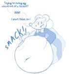  brionne chubby_female fatfur female feral generation_7_pokemon icecreamsprinkles markings nintendo pokemon pokemon_(species) r&eacute;alta_(icecreamsprinkles) solo star_(marking) video_games vore 