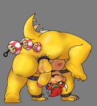  absurd_res anal anal_beads animal_humanoid anthro balls biggslorp bowser butt chubby_male collar genitals hair hi_res horn humanoid koopa koopa_humanoid male mario_bros nintendo nipples nude overweight overweight_male penis presenting raised_tail reptile scalie scalie_humanoid sex_toy shell simple_background slightly_chubby smile solo spikes video_games 
