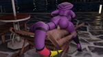  3d_(artwork) absurd_res anthro arbok big_breasts big_butt blender_(software) bodily_fluids breasts butt cum cum_inside cum_on_penis curvy_figure digital_media_(artwork) faceless_character faceless_male female female_on_human generation_1_pokemon genital_fluids genitals hands_on_hips hi_res human humanoid interspecies lying male male/female mammal nintendo on_back on_bottom on_lap on_top penetration penis pokemon pokemon_(species) purple_body purple_skin reptile reverse_cowgirl_position scalie sex sitting_on_lap solo thick_thighs vaginal vaginal_penetration video_games voluptuous westonini wide_hips 