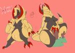  2020 axew breasts cunnilingus duo female generation_5_pokemon genitals haxorus head_grab hi_res human interspecies male male/female mammal nintendo open_mouth oral pokemon pokemon_(species) pokephilia pussy sex simple_background tagme tongue tongue_out vaginal vagoncho video_games 