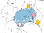  accipitrid accipitriform anthro areola avian big_breasts bird blush body_writing breasts draft_horse duo eagle egg equid equine eris_(legends_of_chima) female forced hi_res horse male male/female mammal nipples overweight oviposition pink_areola pink_nipples pregnant pregnant_female veiled_lioness 