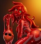  aesir_(artist) big_breasts big_butt blonde_hair bone breasts butt death digital_media_(artwork) duo female female/female female_pred female_prey goo_creature goo_humanoid hair huge_breasts humanoid humanoid_pointy_ears humanoid_pred nude pelvis red_hair red_slime ribs skeleton skull snuff translucent translucent_body vore 