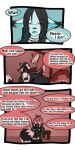  1:2 2016 9:18 anthro biped canid collar comic detailed_background dialogue duo english_text female fenrir_(tatsuchan18) fur hair hi_res male mammal mink_(tatsuchan18) open_mouth sitting speech_bubble tatsuchan18 text 