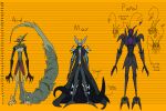  acid_(acid) acid_(artist) anthro chart clothed clothing digital_drawing_(artwork) digital_media_(artwork) digitigrade english_text fatal_(acid) group height_chart hi_res humanoid machine male max_(acid) robot robot_humanoid simple_background standing tagme text trio undead zombie 