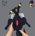  absurd_res druggetcat eeveelution generation_2_pokemon genitals hi_res male nintendo penis pokemon pokemon_(species) solo umbreon video_games 