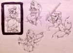  activision anthro bandicoot big_breasts bite biting_lip bodily_fluids bra breast_play breasts cellphone clothed clothing coco_bandicoot crash_bandicoot_(series) cum cum_in_hair cum_in_mouth cum_in_pussy cum_inside cum_on_breasts duo erection eyewear eyewear_on_head fellatio female female_penetrated genital_fluids genitals goggles goggles_on_head hair humanoid_genitalia humanoid_penis male male/female male_penetrating male_penetrating_female mammal marsupial multiple_images one_eye_closed oral penetration penile penis phone selfie sex shirt_up sketch smartphone smile sweat titfuck traditional_media_(artwork) twistedterra underwear vaginal vaginal_penetration video_games 