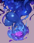  ass baby breasts gigantic_breasts goo_girl highres huge_ass kokuko_(tsukiyotake) mature monster_girl original slime tears 