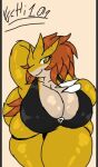  anthro big_breasts bra breasts claws cleavage clothed clothing echi101 female generation_1_pokemon huge_breasts looking_at_viewer low_res nintendo panties pokemon pokemon_(species) raised_arm sandpancake sandslash simple_background skimpy solo thick_thighs underwear video_games 