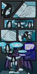  1:2 2021 9:18 anthro biped blood bodily_fluids comic detailed_background dialogue dragon duo english_text female fur hair hi_res male mink_(tatsuchan18) open_mouth sitting speech_bubble standing tatsuchan18 text 