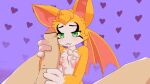  &lt;3 3d_(artwork) animated anthro bat_wings cel_shading digital_media_(artwork) duo dust:_an_elysian_tail fantasy fellatio female fidget_(elysian_tail) genitals green_eyes handjob highwizard human human_on_anthro interspecies licking male male/female mammal membrane_(anatomy) membranous_wings oral orange_body penile penis penis_lick sex shaded size_difference tongue tongue_out video_games wings 