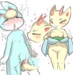  &lt;3 2022 animal_crossing anthro blue_body blue_fur blush bodily_fluids body_blush breasts cervid clothed clothed/nude clothed_female_nude_male clothing clothing_lift cum cum_in_mouth cum_inside dress dress_lift female fur genital_fluids genitals hi_res horn lagomorph leporid male male/female mammal nintendo nipples nude oral orgasm orgasm_face penis penis_grab presenting presenting_pussy pussy pussy_blush rabbit sasha_(animal_crossing) shino_(animal_crossing) simple_background standing text video_games white_background xanadu_corona yellow_body yellow_fur 