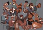  absurd_res ailurid anthro balls controller fellatio game_controller genitals hi_res male male/male mammal oral penile penis procyonid raccoon red_panda sex unknown_artist_(artist) vance_(zephyrnok) 