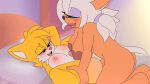  16:9 2d_animation anal anal_penetration animated anthro anthro_on_anthro anthro_penetrated anthro_penetrating anthro_penetrating_anthro anvil_position areola bed big_breasts blonde_hair blue_eyes bodily_fluids breasts canid canine chiropteran crossgender duo fox from_front_position ftg_crossgender fti_crossgender fur furniture genital_fluids genitals glans grey_body grey_fur grey_hair gynomorph gynomorph/gynomorph gynomorph_penetrated gynomorph_penetrating gynomorph_penetrating_gynomorph hair huge_breasts inside intersex intersex/intersex intersex_penetrated intersex_penetrating intersex_penetrating_intersex interspecies krazyelf leg_grab legs_up lips loop lying mammal miles_prower mtg_crossgender mti_crossgender nipples nude on_back on_bed open_mouth open_smile pasties penetration penile penile_penetration penis penis_in_ass pink_glans ponytail precum rouge_the_bat sega sex short_playtime smile sonic_the_hedgehog_(series) tan_body tan_fur tan_penis thick_lips thigh_grab thrusting white_body white_fur white_penis widescreen yellow_body yellow_fur 