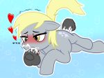  &lt;3 4:3 bodily_fluids cum cum_in_mouth cum_inside derpy_hooves_(mlp) double_penetration equid equine female feral friendship_is_magic genital_fluids group hasbro hi_res horse human male male/female mammal my_little_pony oral oral_penetration penetration pony trio weirdkoaladream 