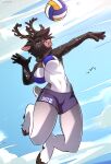  absurd_res breasts capreoline cervid deel gutsumi hi_res mammal reindeer 