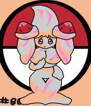  alcremie anthro big_breasts breasts cake dessert female food generation_8_pokemon hacksandslash hi_res nintendo pokemon pokemon_(species) solo thick_thighs video_games wide_hips 