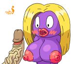  anthro big_breasts big_nipples big_penis blonde_hair blush breasts cynder_quill digital_drawing_(artwork) digital_media_(artwork) duo female generation_1_pokemon genitals hair jynx lips male male/female nintendo nipples open_mouth penis pokemon pokemon_(species) purple_body purple_skin red_lips red_nipples shaded simple_background thick_lips vein veiny_penis video_games white_background 