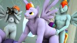  anal anal_penetration areola bow_hothoof_(mlp) breasts camera crossgender doggystyle equid equine erection eyes_closed father father_and_child father_and_son friendship_is_magic from_behind_position ftm_crossgender genitals hasbro hi_res male male/male mammal medial_ring my_little_pony nipples nude parent parent_and_child pegasus penetration penis pussy rainbow_dash_(mlp) senthaurekmern sex son spread_wings video_camera windy_whistles_(mlp) wing_boner wings 