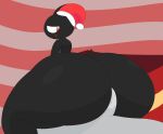  ambiguous_penetration animated anthro batt_the_bat big_butt black_body butt chiropteran christmas christmas_clothing christmas_headwear clothing cyandrive98 duo female female_penetrated genitals grey_body hat headgear headwear hi_res holidays huge_butt hyper hyper_butt looking_back loop male male/female male_penetrating male_penetrating_female mammal nude open_mouth penetration penis red_eyes santa_hat sex short_playtime thick_thighs 