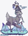  animal_genitalia animal_penis anus areola balls big_balls big_breasts big_penis bodily_fluids breasts cervid cervid_taur crysskail digitigrade equine_penis genital_fluids genitals herm hi_res hooves huge_balls huge_penis intersex league_of_legends lillia_(lol) mammal mammal_taur nipples penis precum pussy riot_games scared scut_tail short_tail small_waist solo sweat taur video_games 