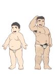  bara fat highres male_focus non-web_source tagme 