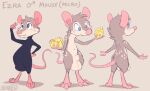  absurd_res animancer balls big_balls cheese dairy_products ezra_(disambiguation) food freckles genitals hi_res male mammal micro model_sheet mouse murid murine rodent 